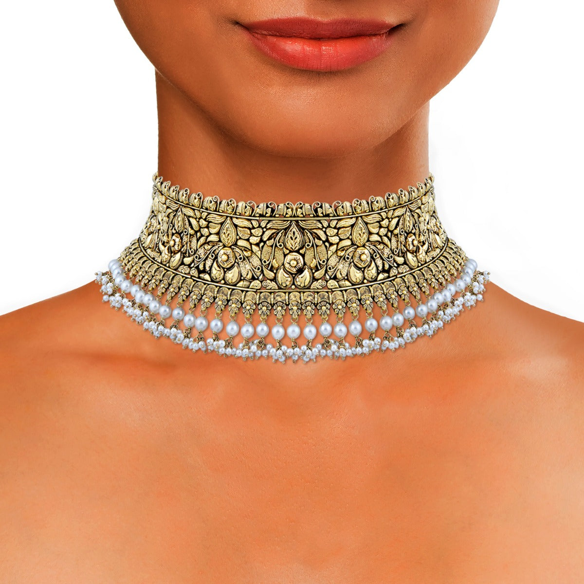 Tavros Gold Choker