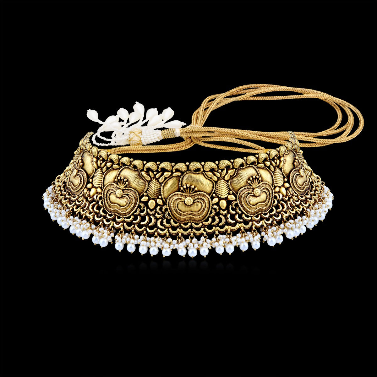 Exquisite Gold Choker