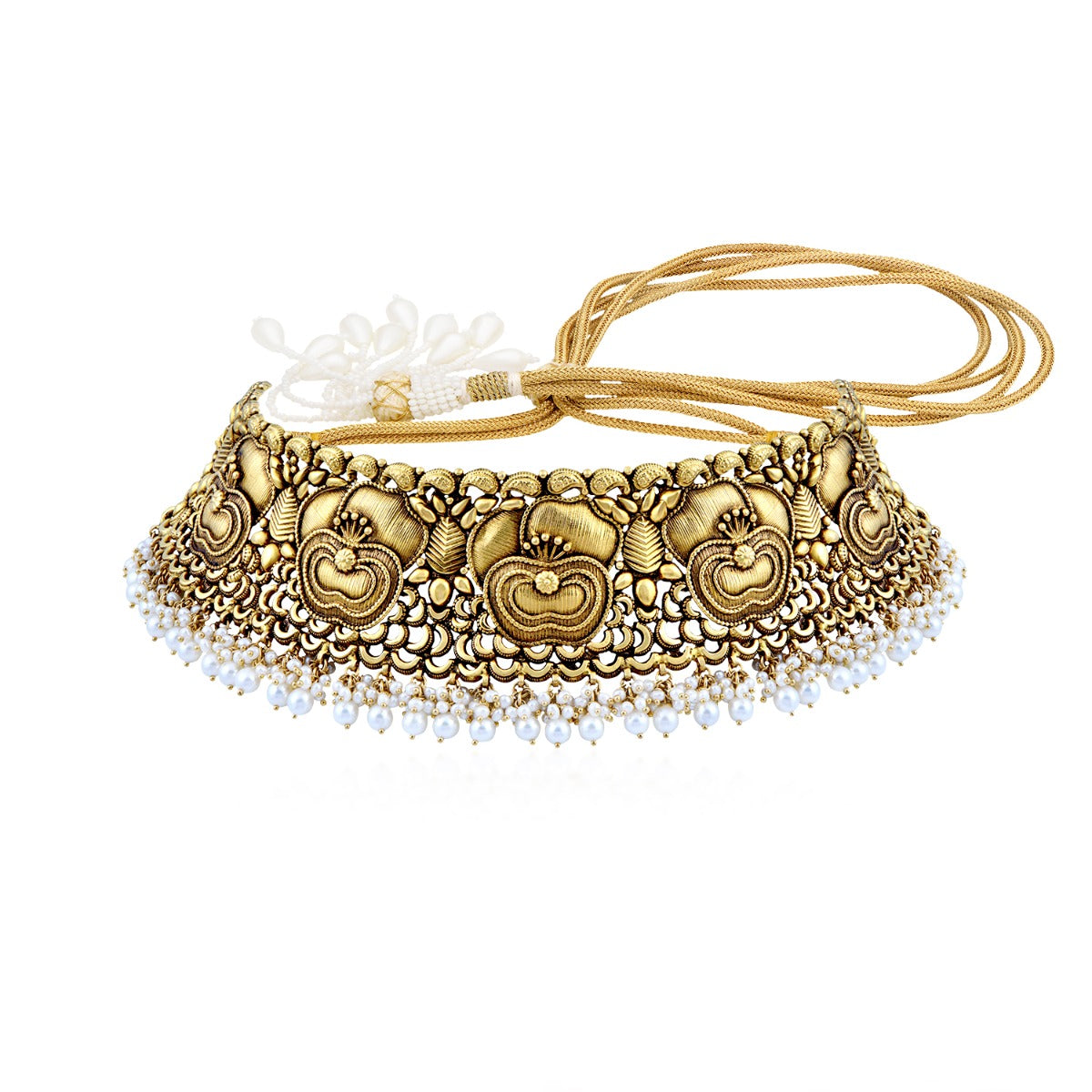 Exquisite Gold Choker