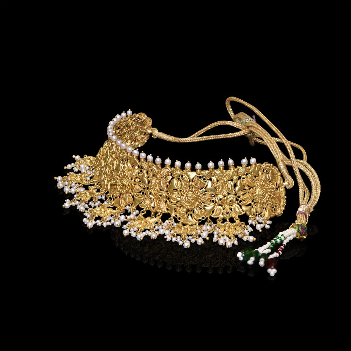 Thalaivi Gold Choker