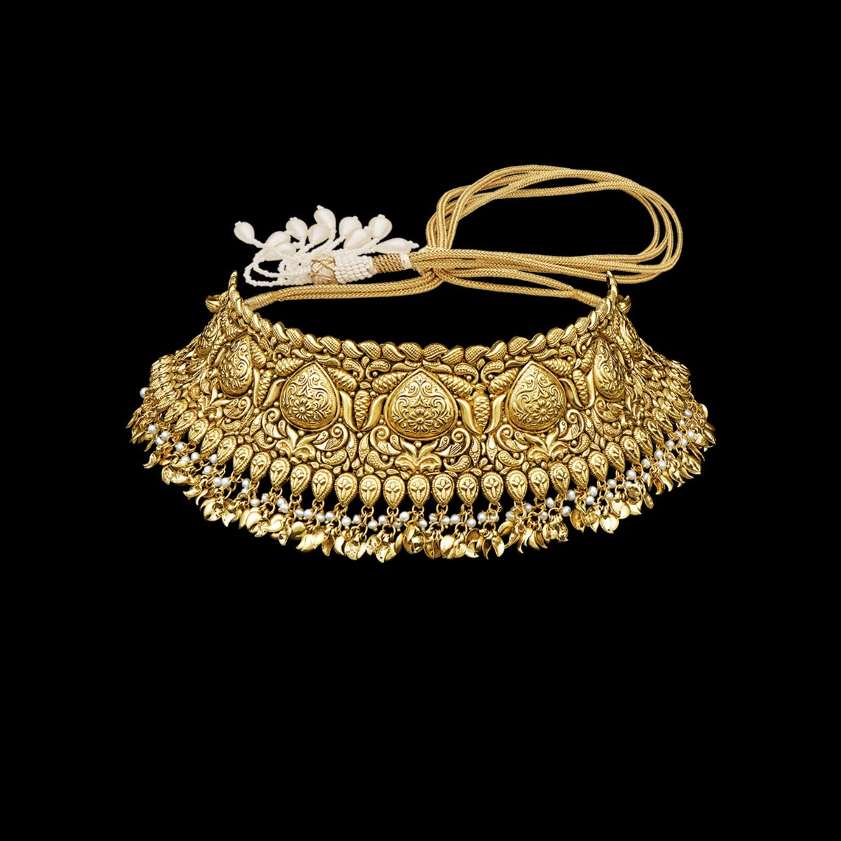 Samarra Gold Choker Set