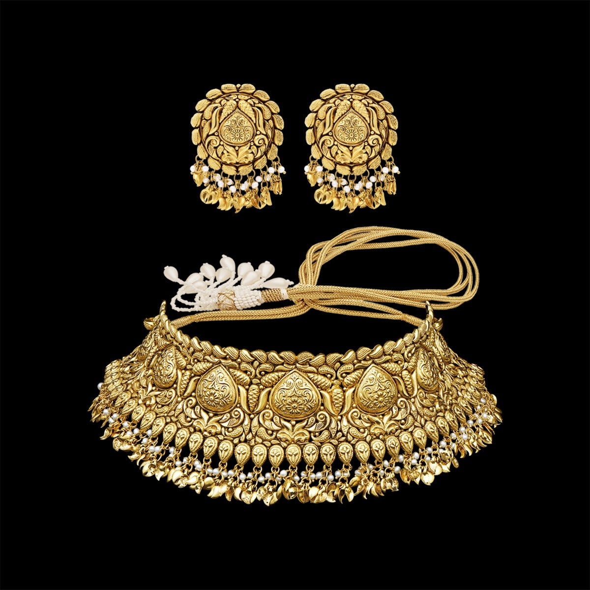 Samarra Gold Choker Set