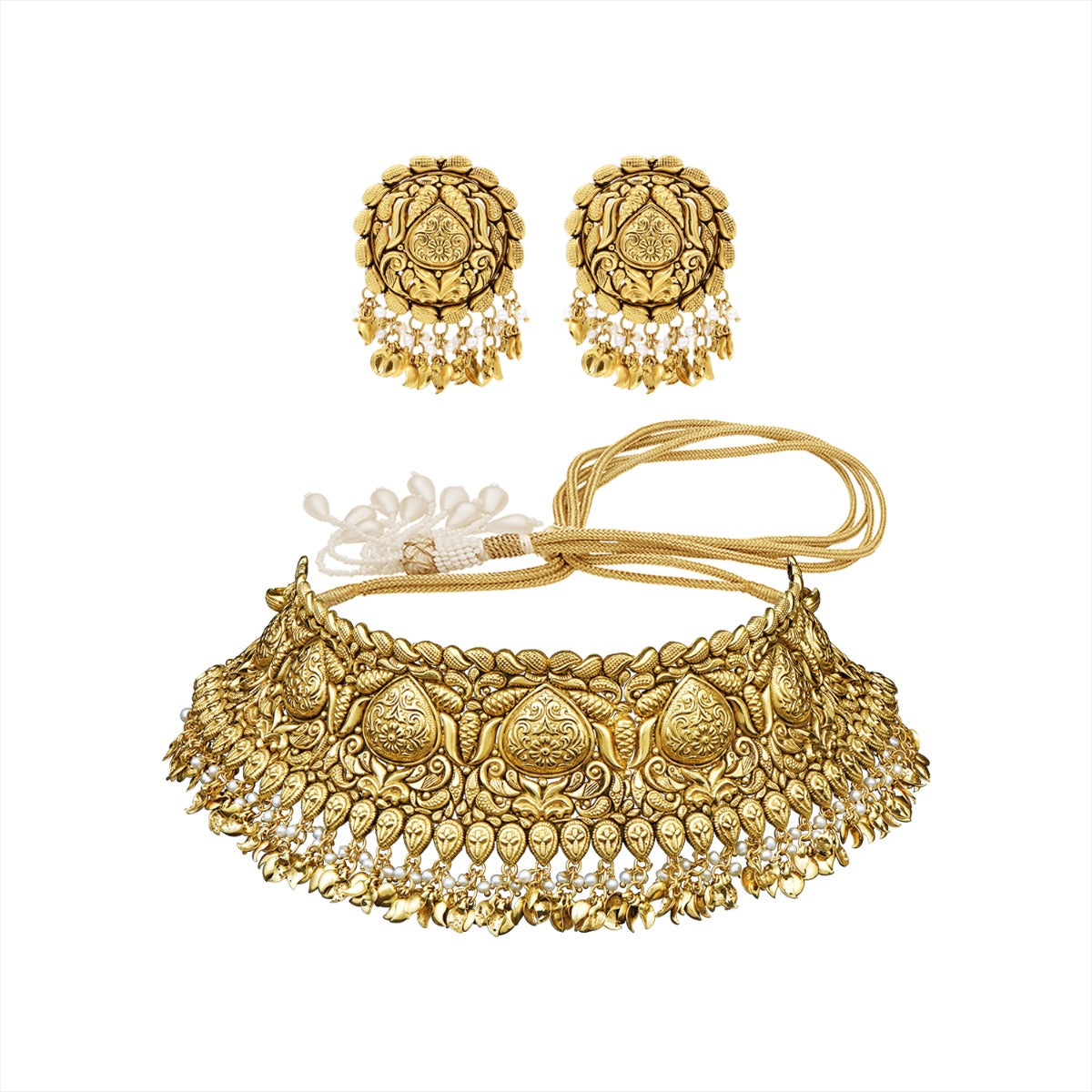 Samarra Gold Choker Set
