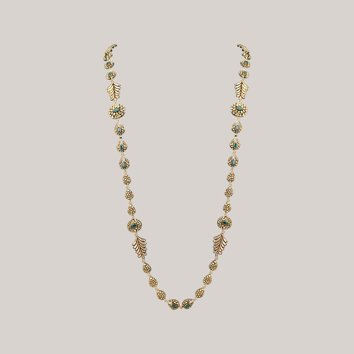 Classic Gold Long Necklace