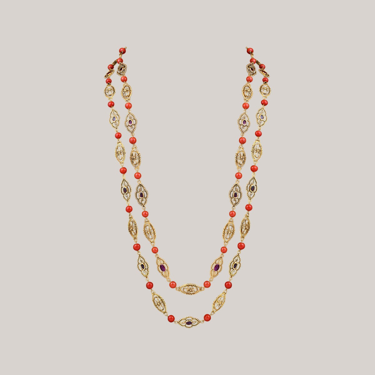 Classic Gold Long Necklace