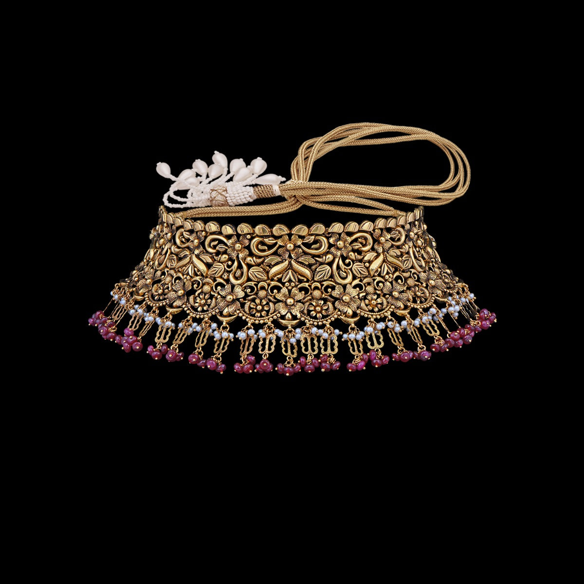Vlore Gold Choker Set