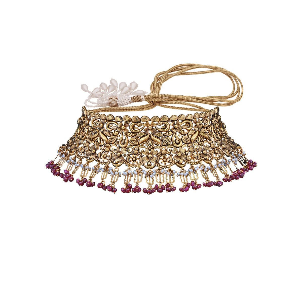 Vlore Gold Choker Set