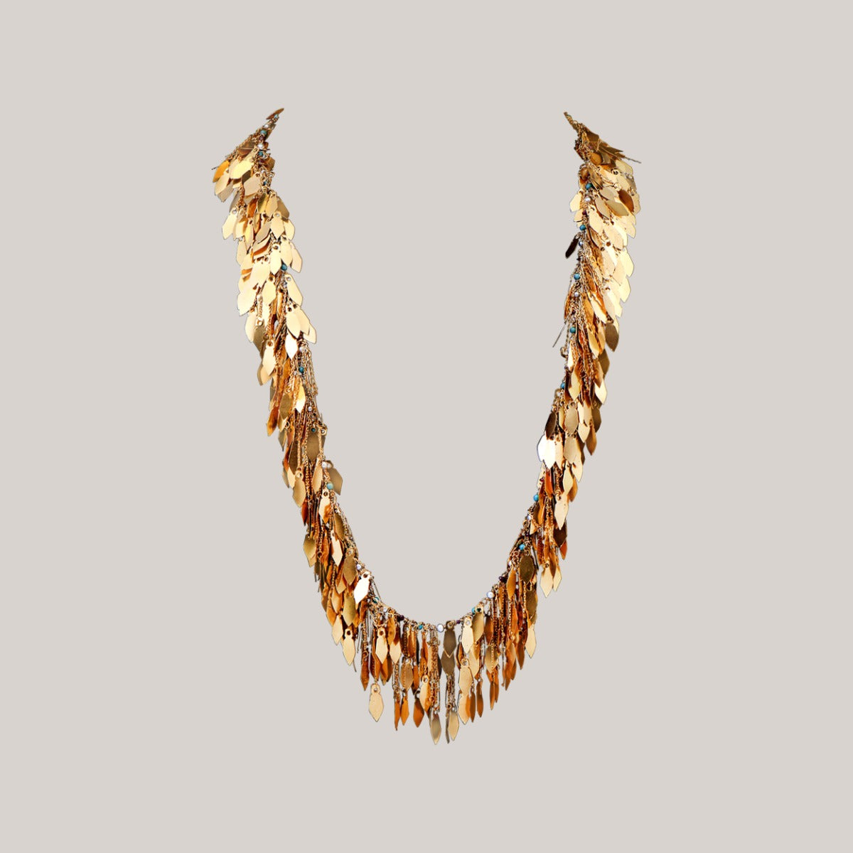 Classic Gold Long Necklace
