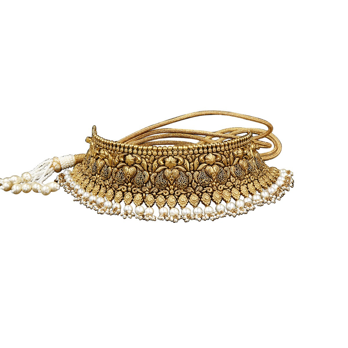 Elegant Gold Choker