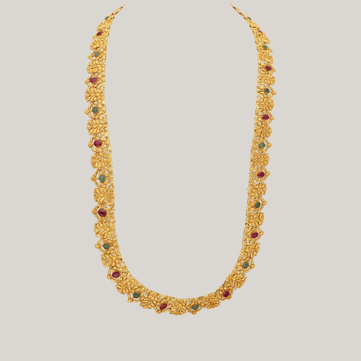 Lustrous Legacy Gold Necklace