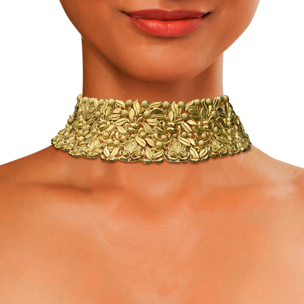 Pretty Leaf Choker