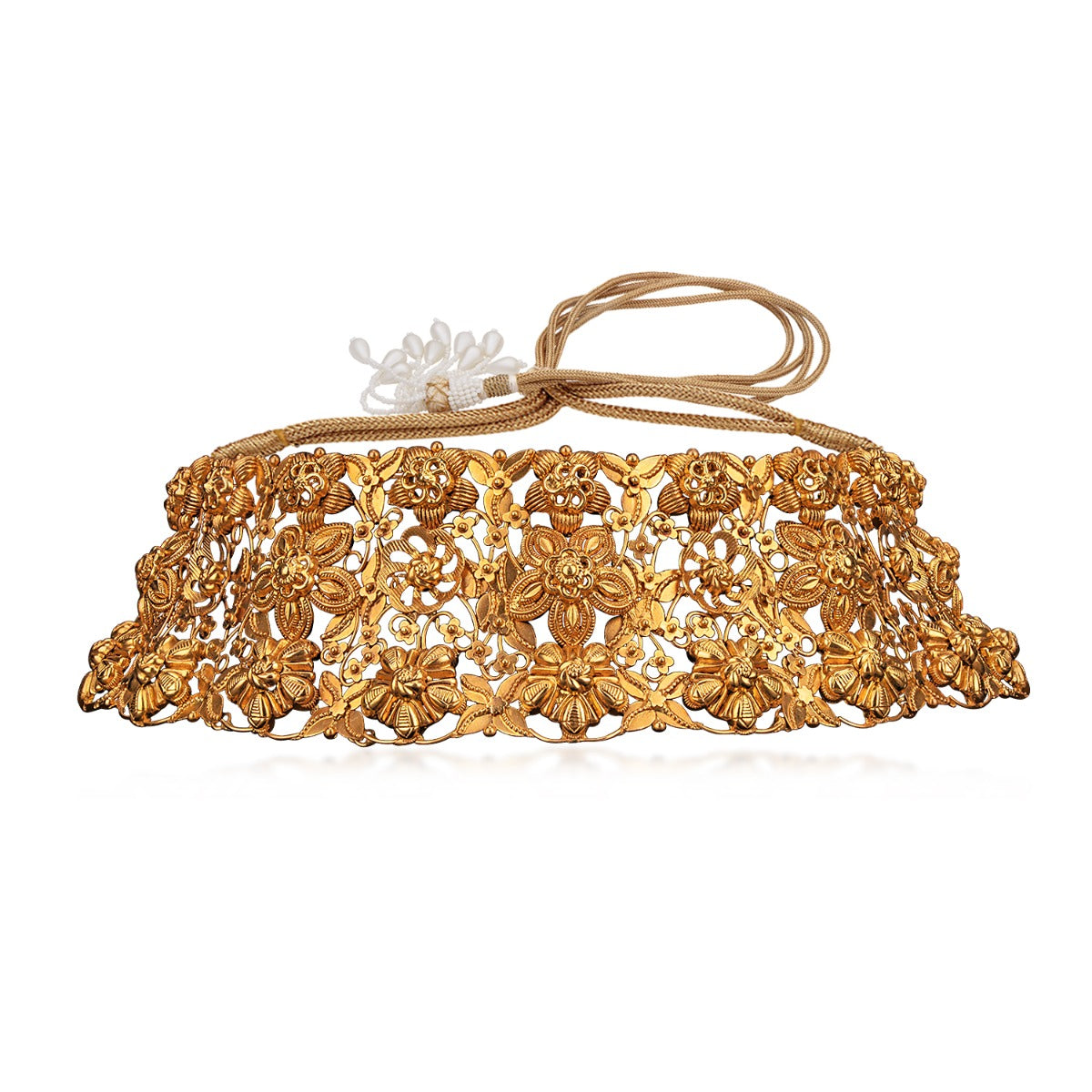 Windmill Winding Gold Choker