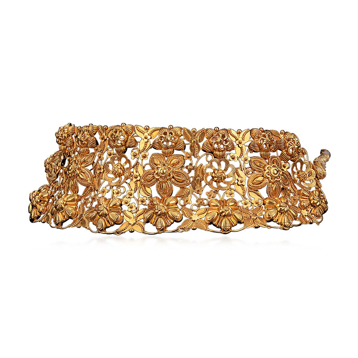Windmill Winding Gold Choker