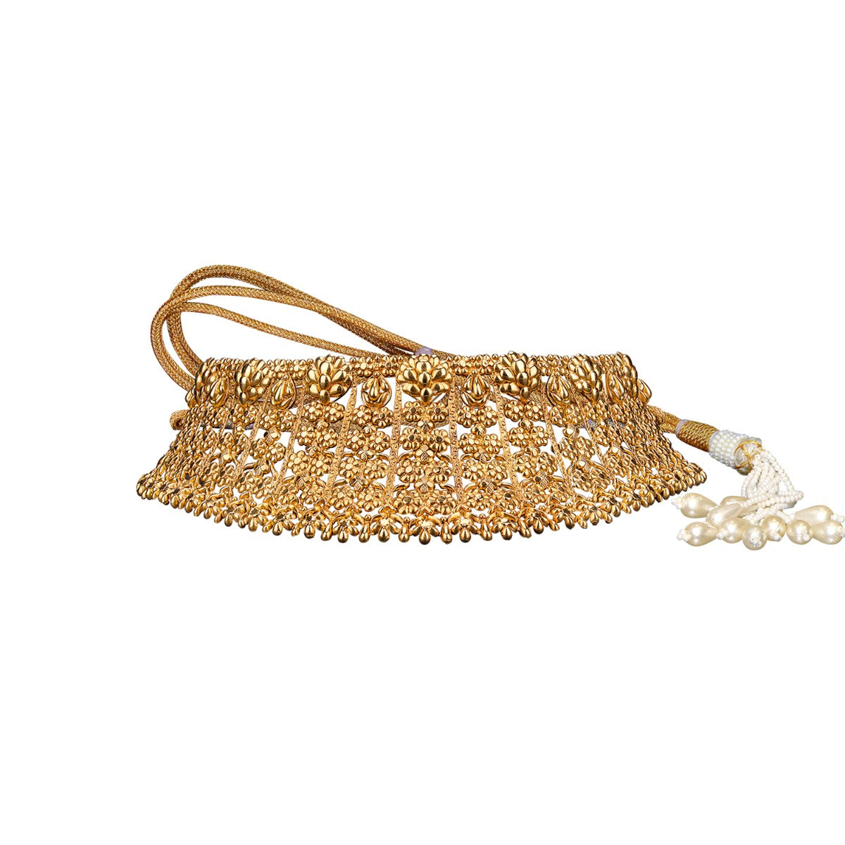 Bridal Gold Choker Set