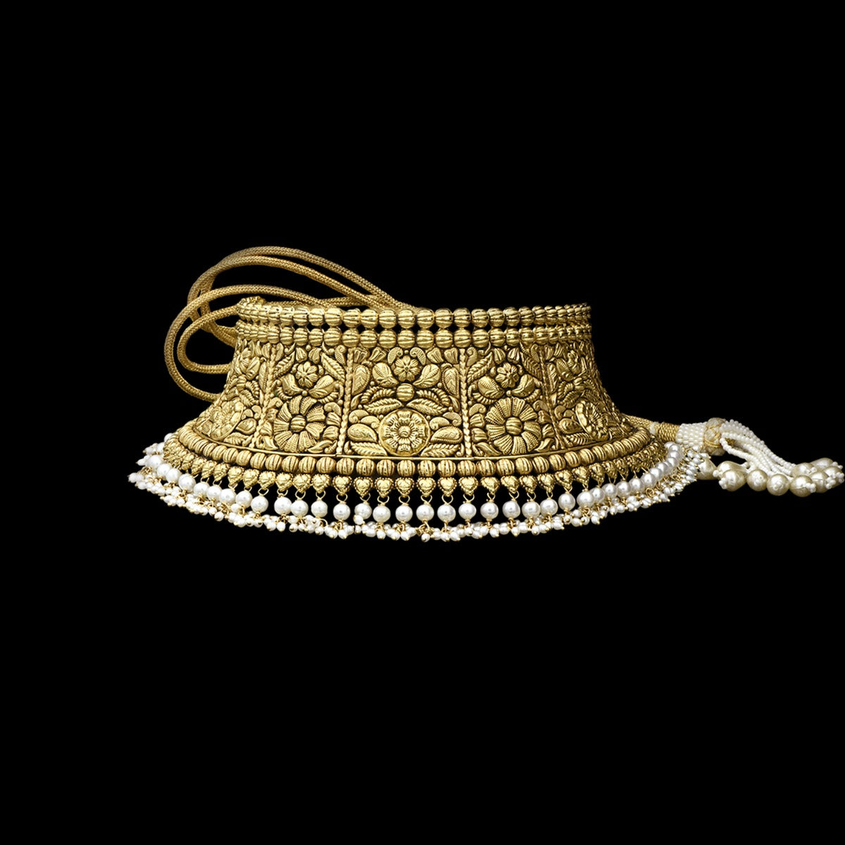 Shower Gold Choker