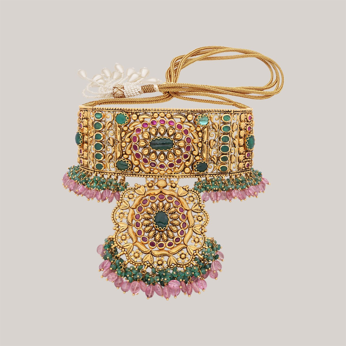 Yashica Gold Choker