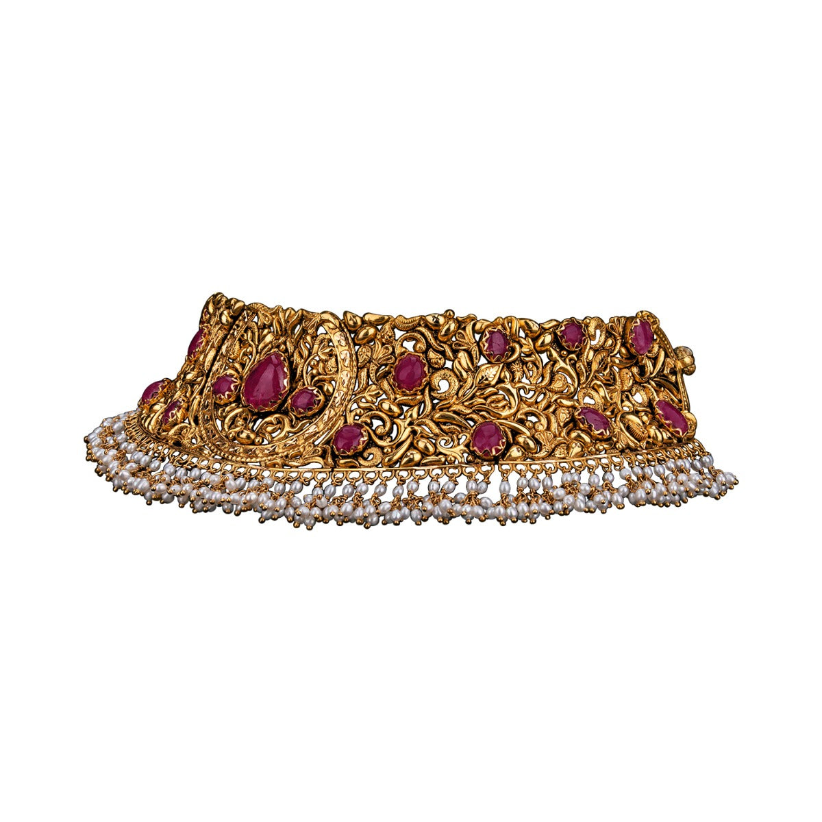 Red Queen Gold Choker