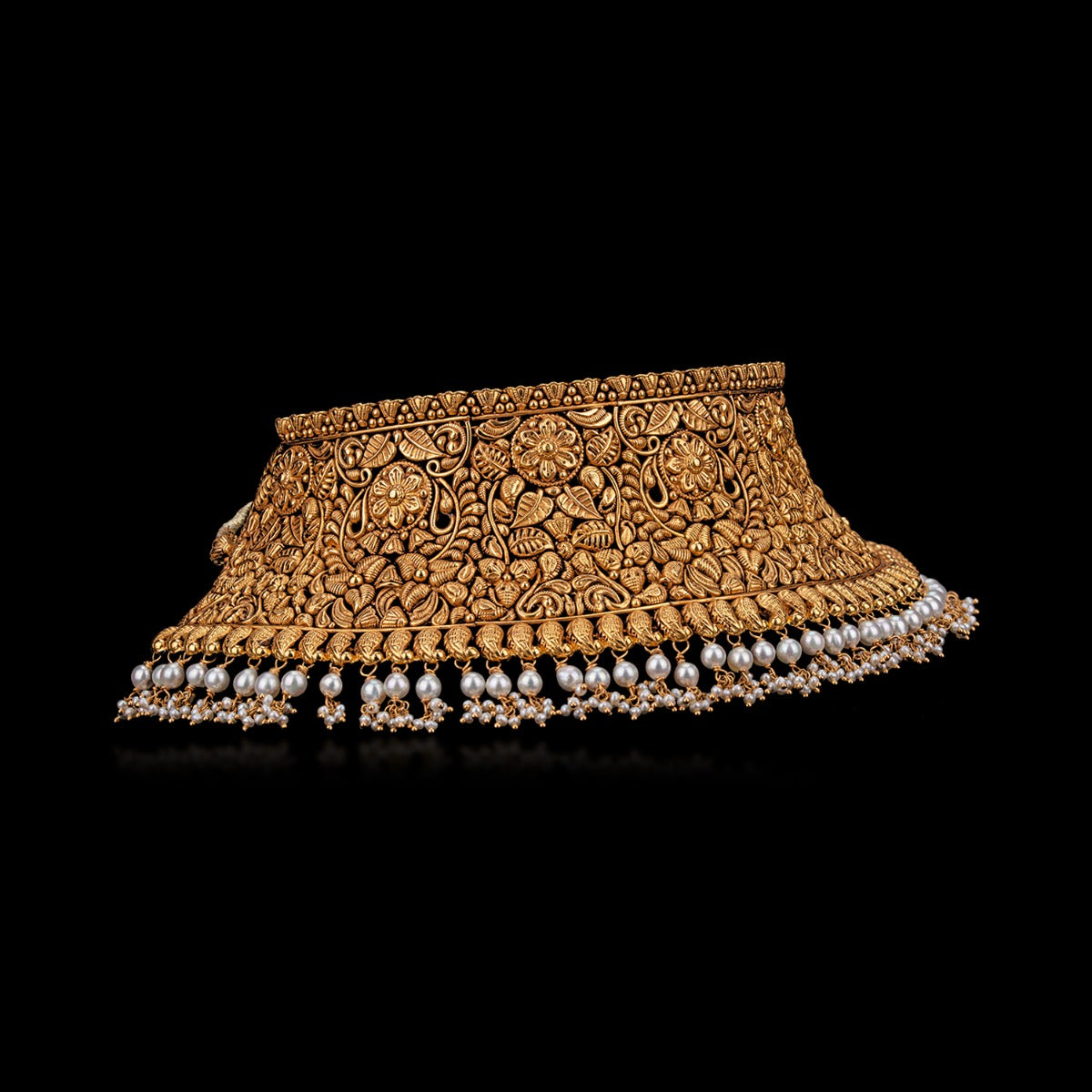 Gather Around Empress Gold Choker