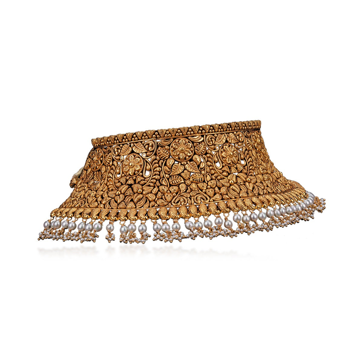Gather Around Empress Gold Choker