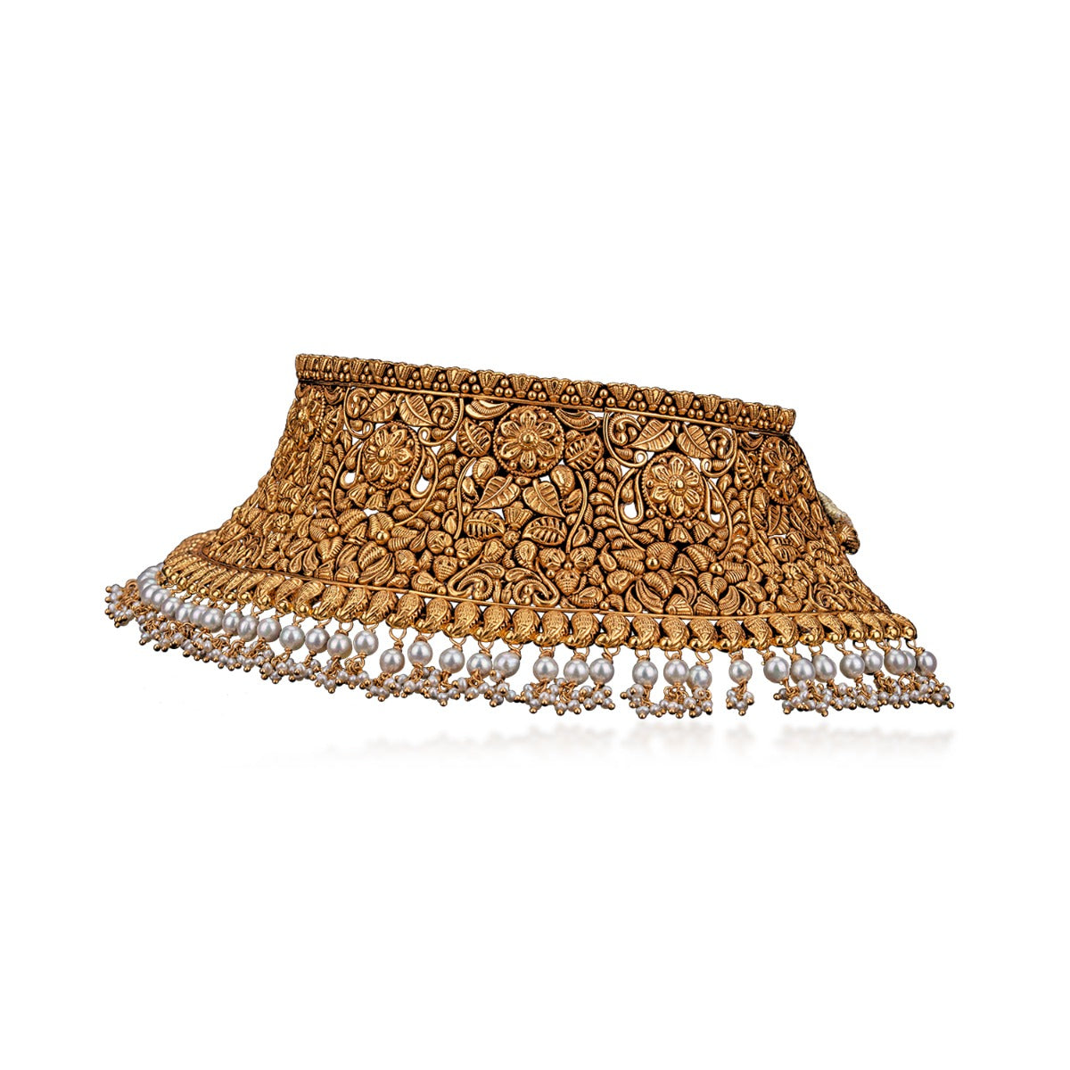 Gather Around Empress Gold Choker