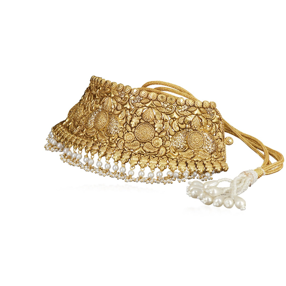 Chunky Nature Gold Choker
