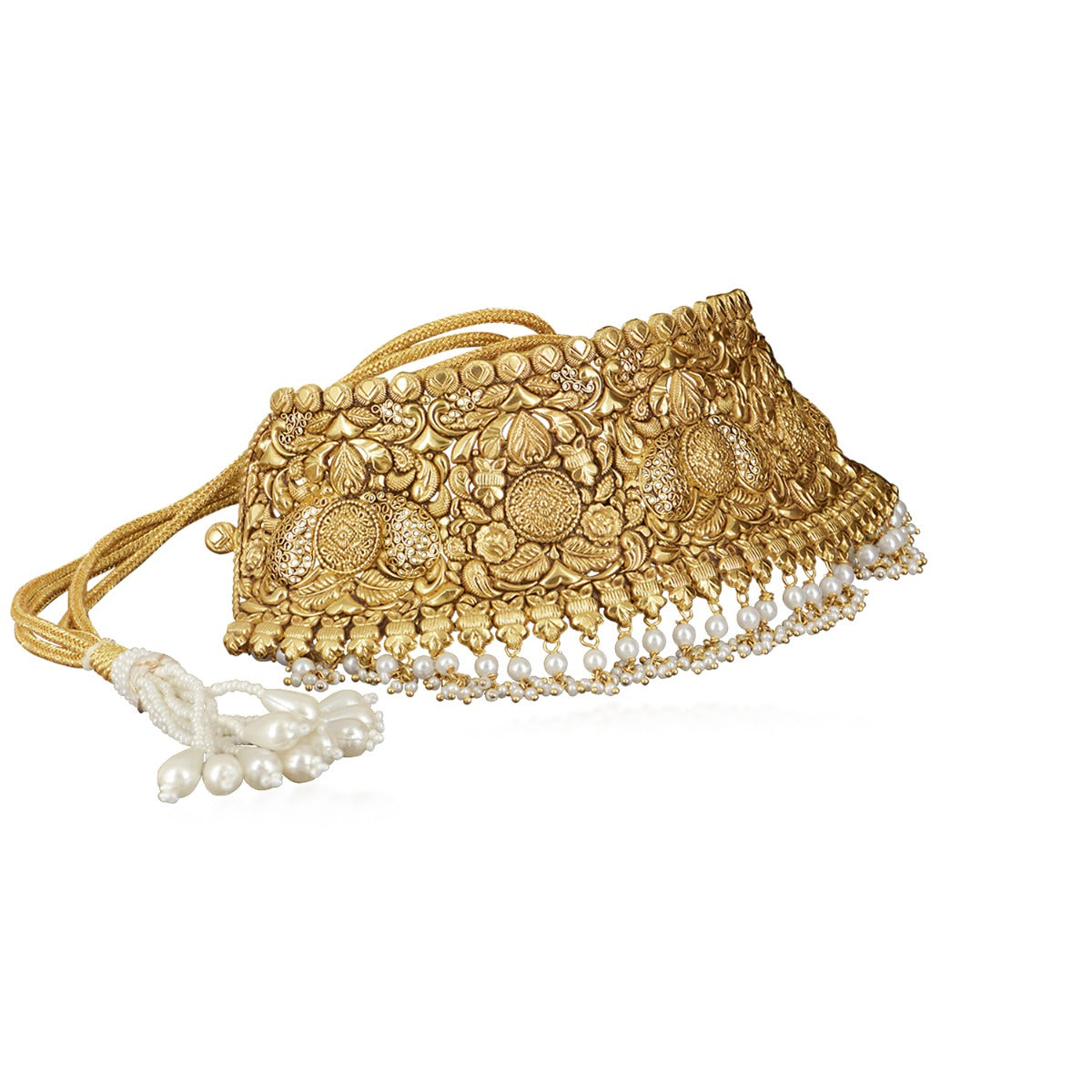 Chunky Nature Gold Choker