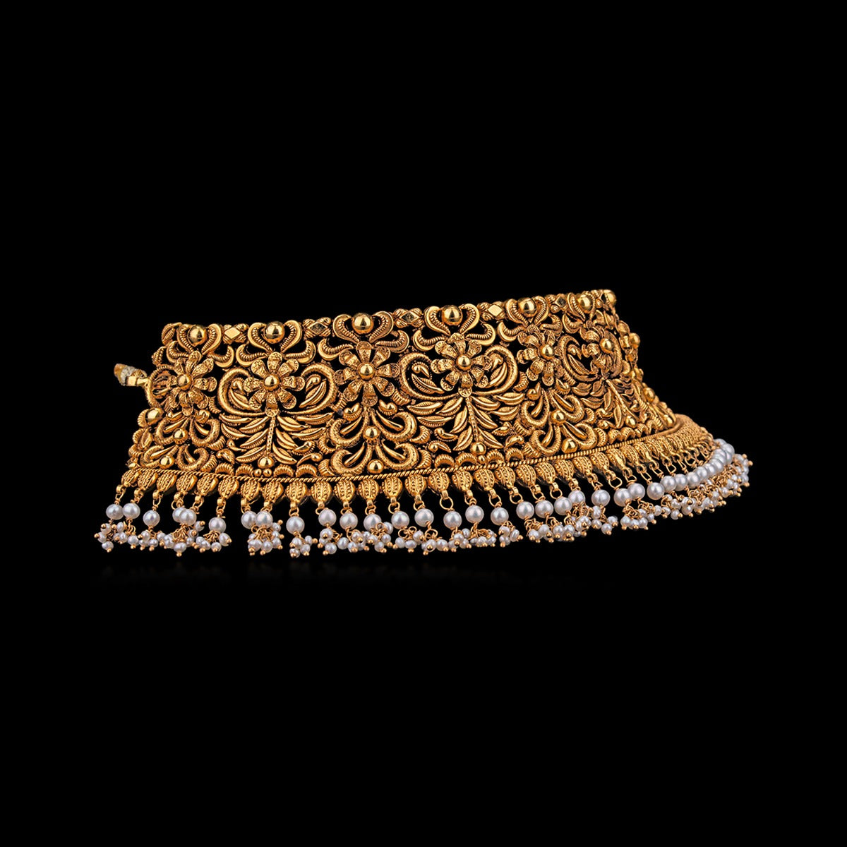 Temple Artsy Gold Choker Set