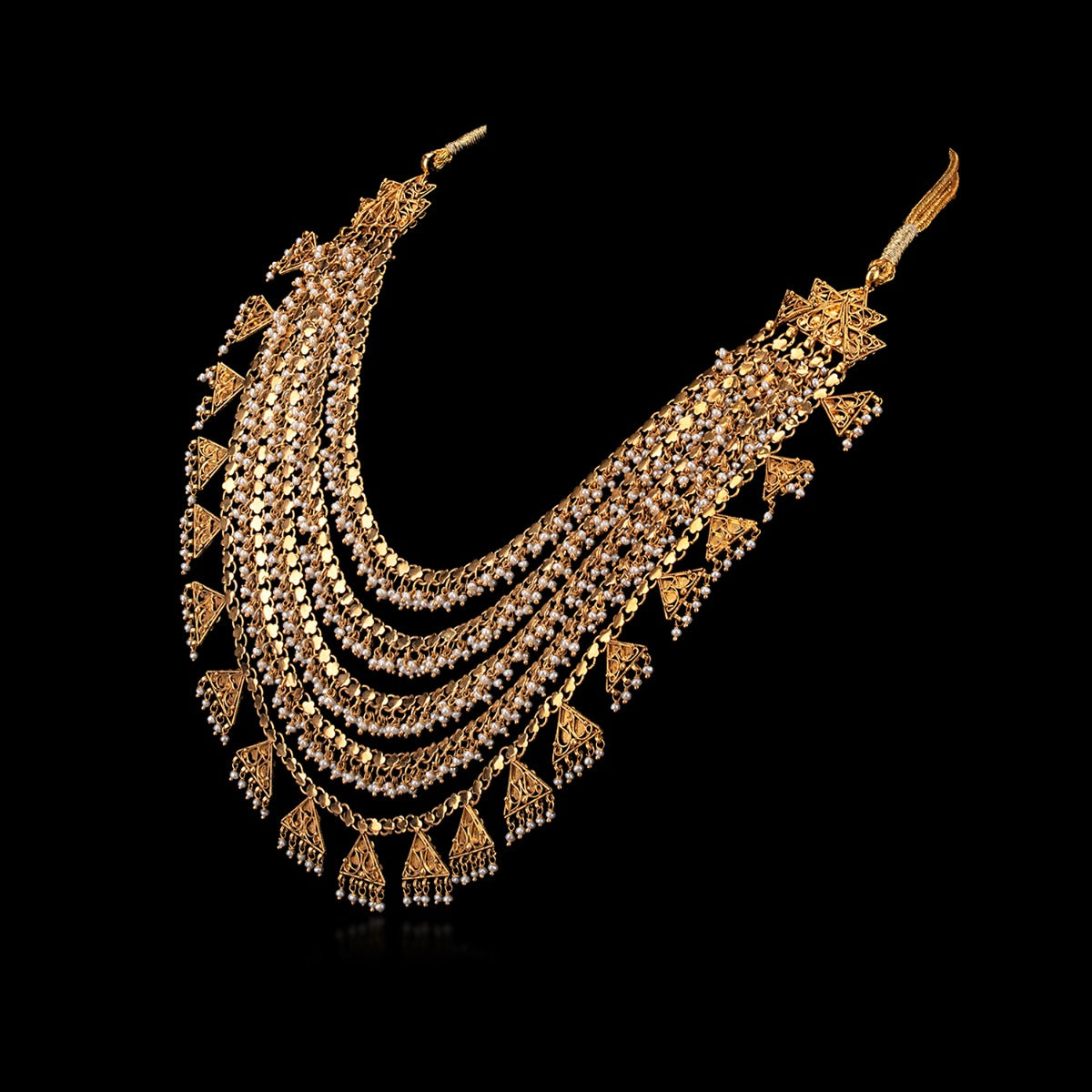 Grand Empress Gold Necklace