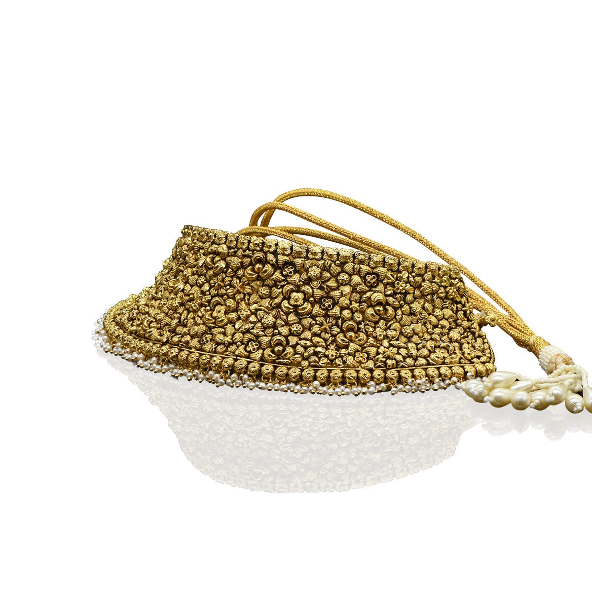 Majestic Traditional Gold Choker