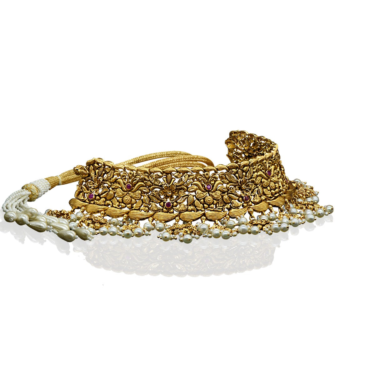 Dainty Chunky Choker Set