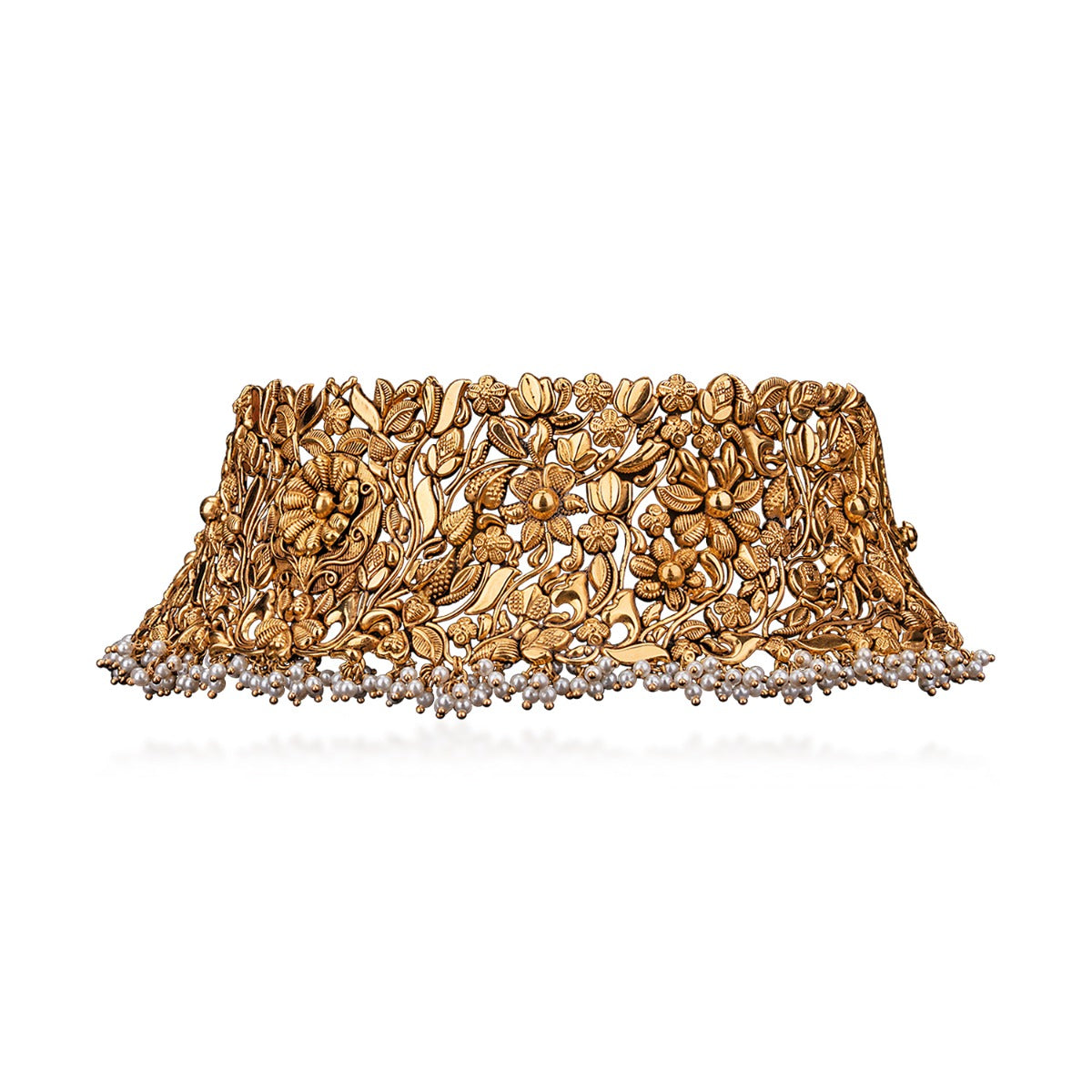 Turtle Tribe Gold Choker