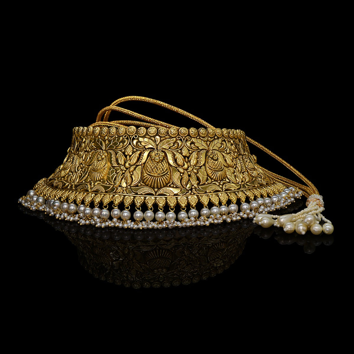 Flying Goddess Gold Choker