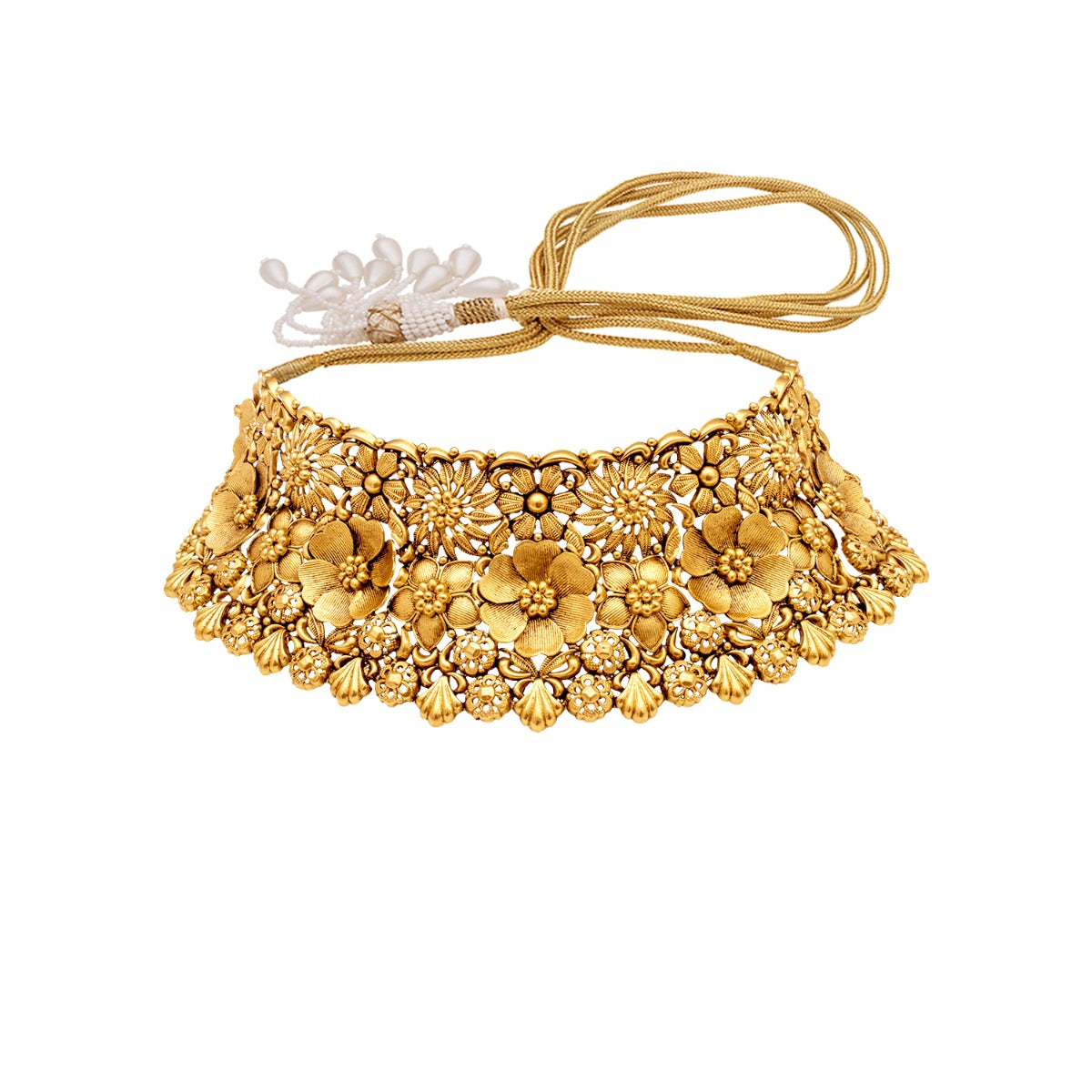 Golden Floret Choker