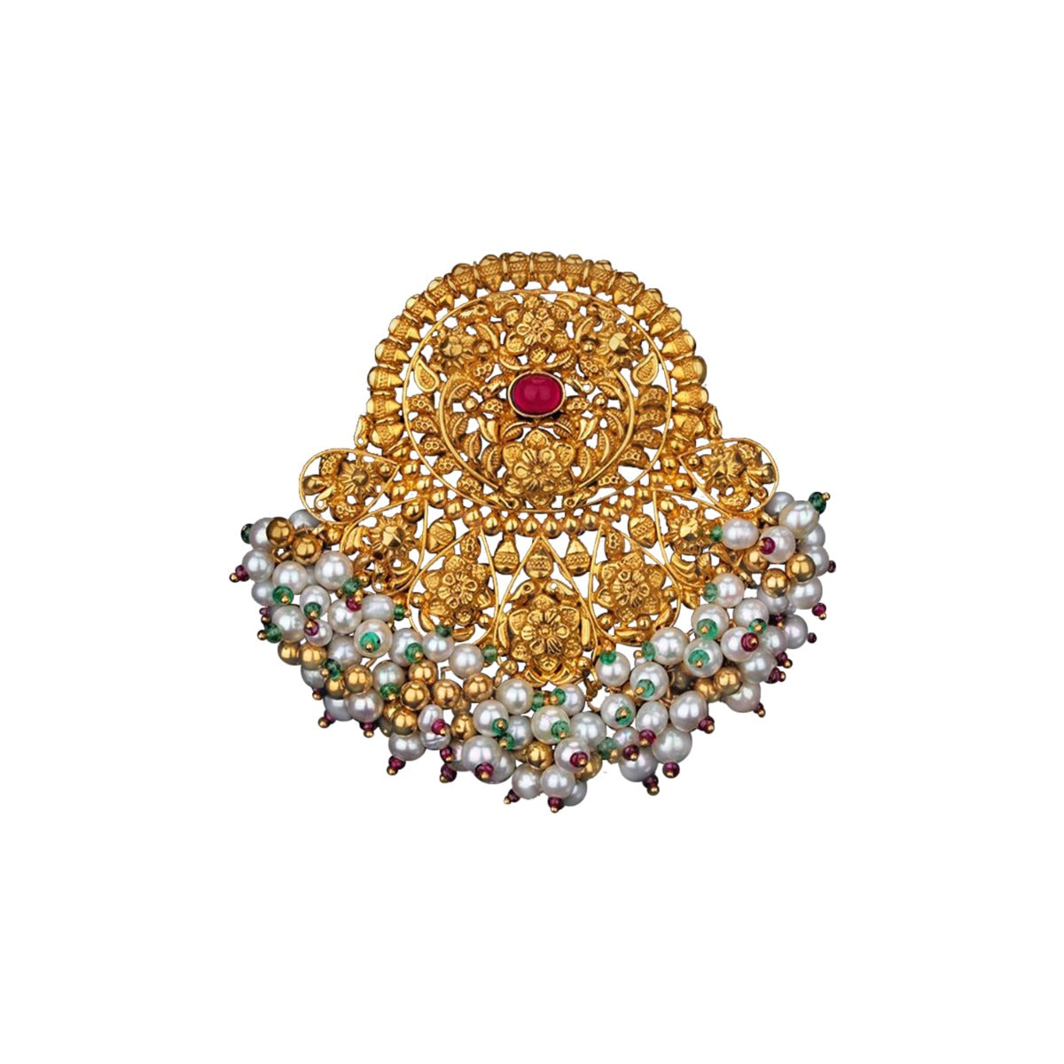 Traditional Temple Motif Pendant