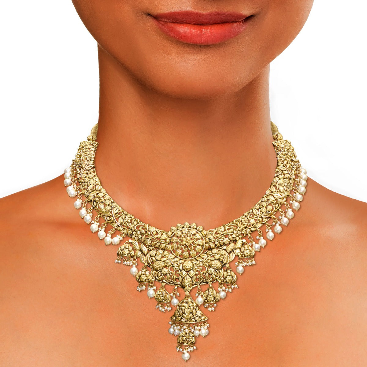 Grand Gold Long Necklace