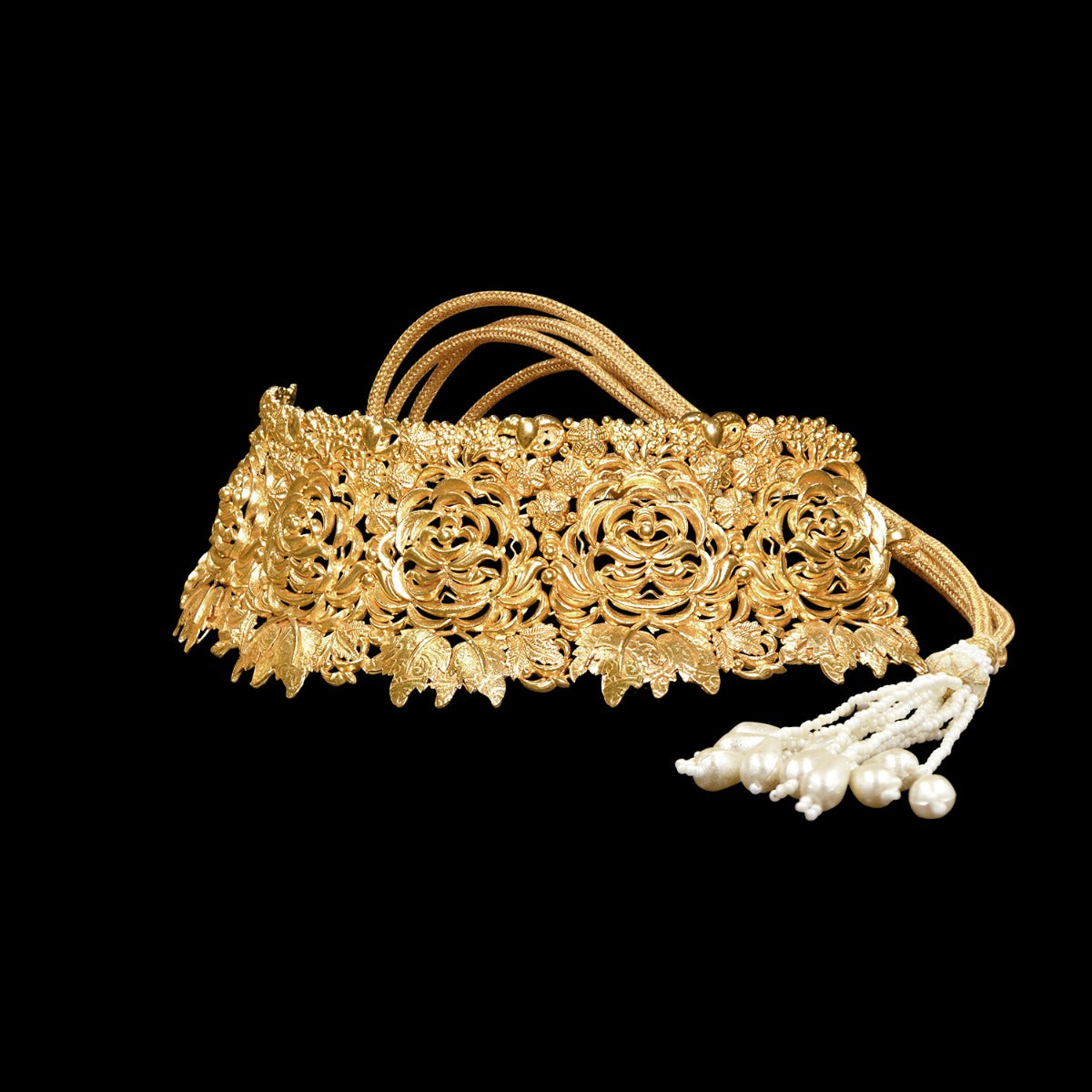 Merry Makes Gold Choker