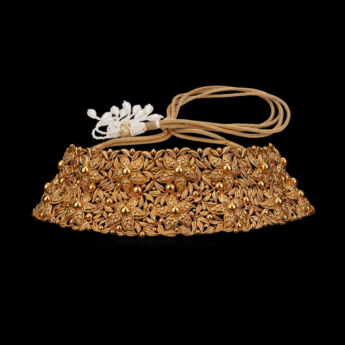 Nature's Lap Gold Choker