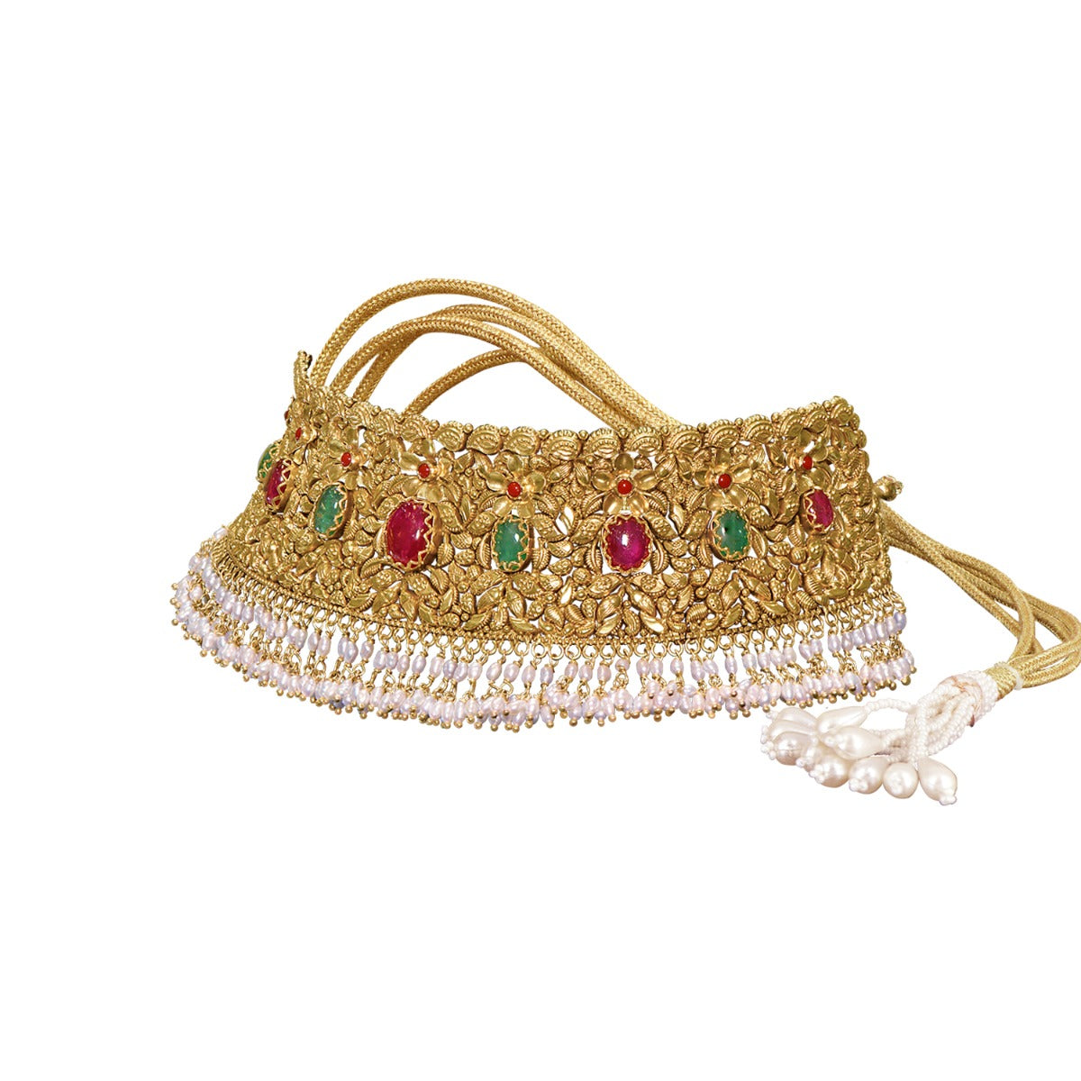 Doe Eyed Beady Choker