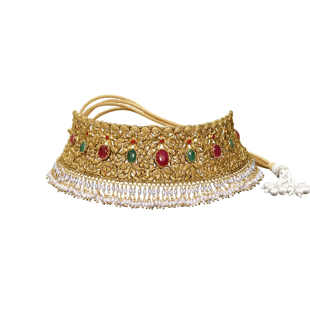 Doe Eyed Beady Choker Set