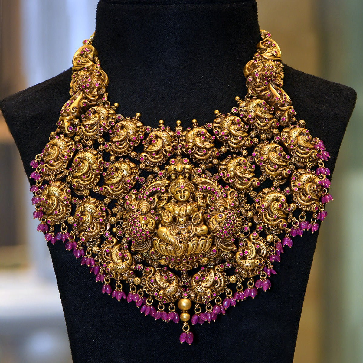 Pink Goddess Chunky Necklace