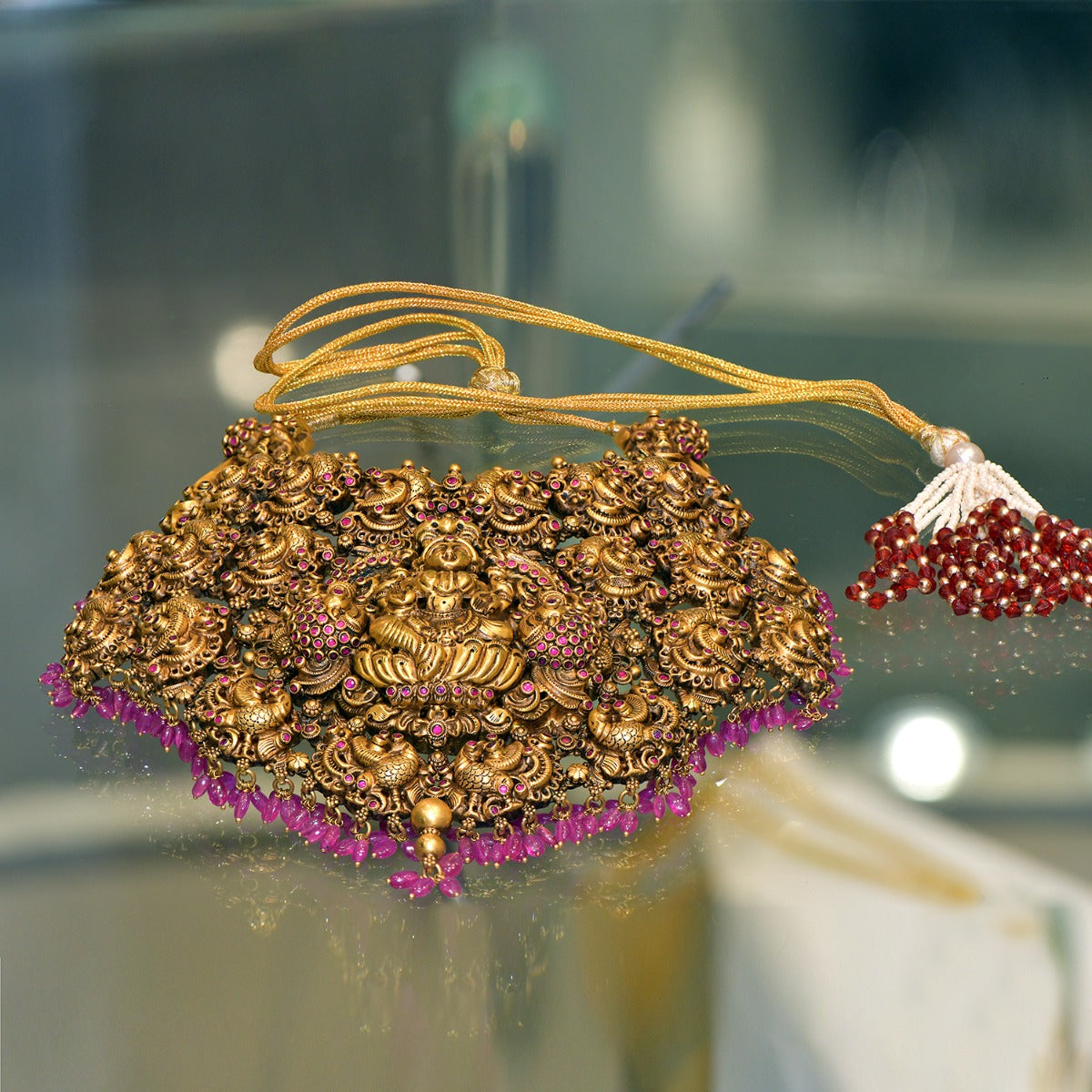 Pink Goddess Chunky Necklace