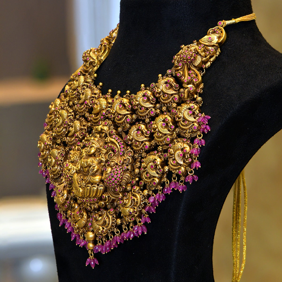 Pink Goddess Chunky Necklace