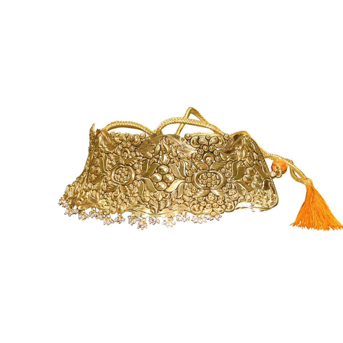Glamorous Gold Choker