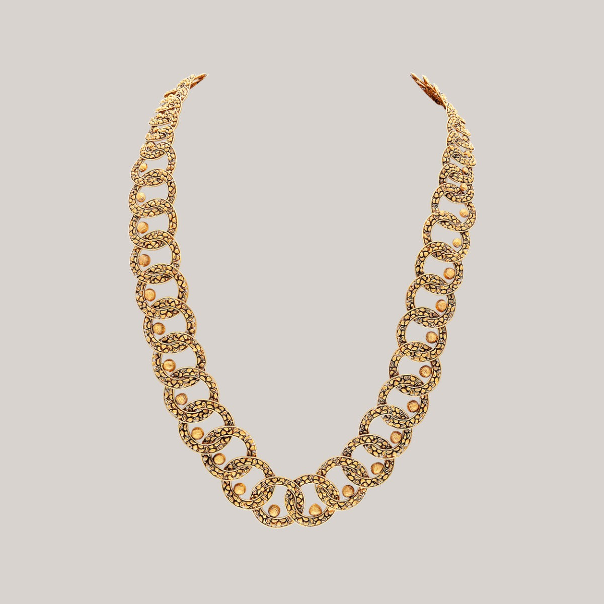 Twisted Gold Necklace