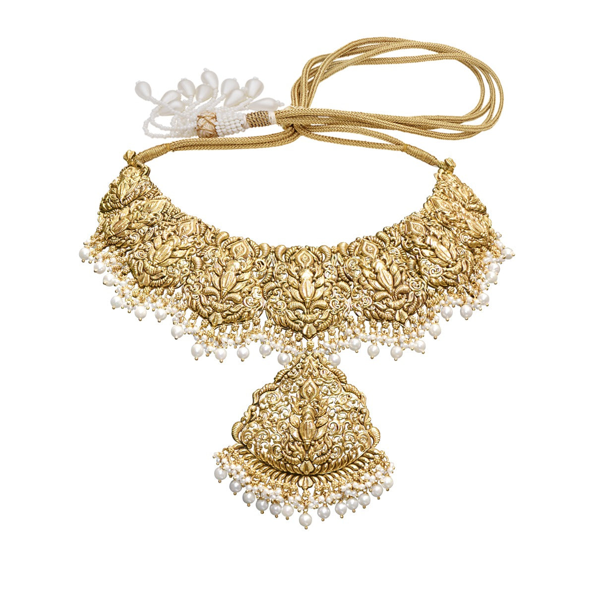 Deity Diva Gold Necklace