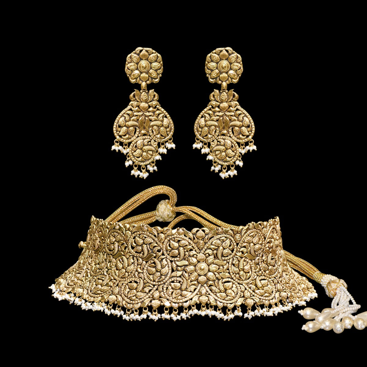 Nightingale Gold Choker Set