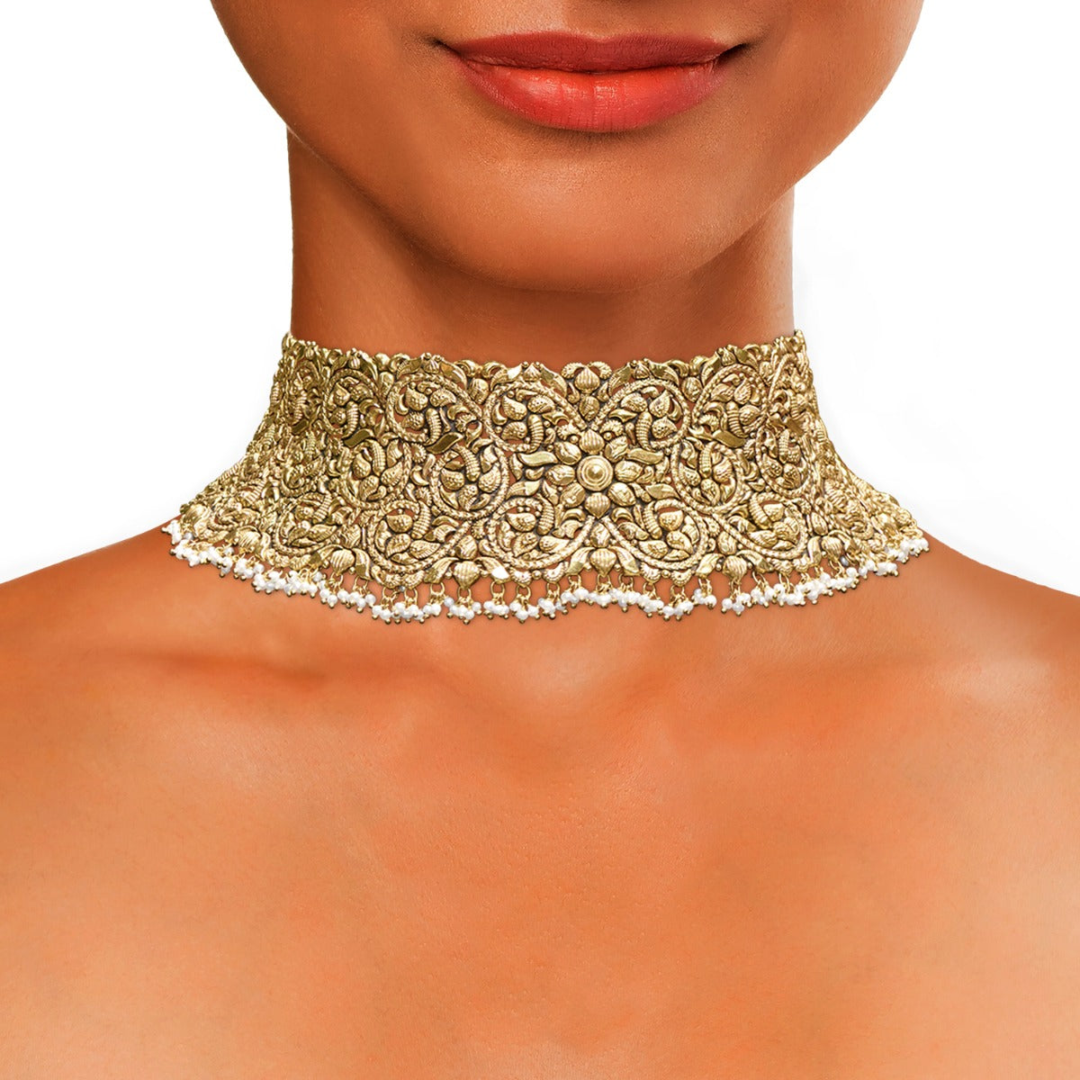 Nightingale Gold Choker Set