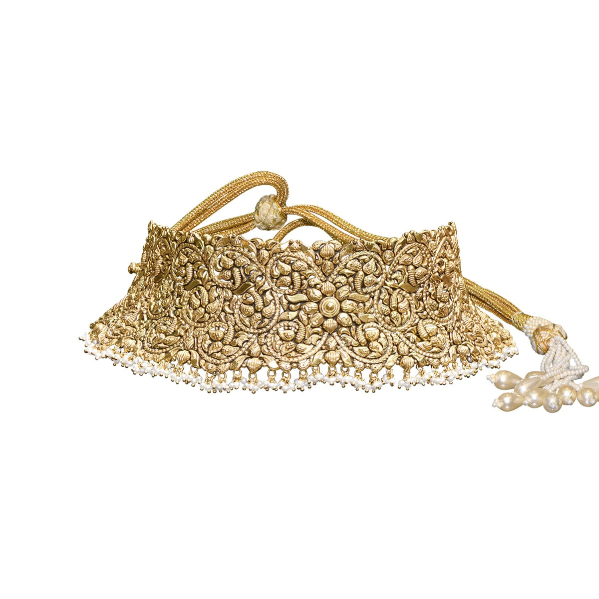 Nightingale Gold Choker Set