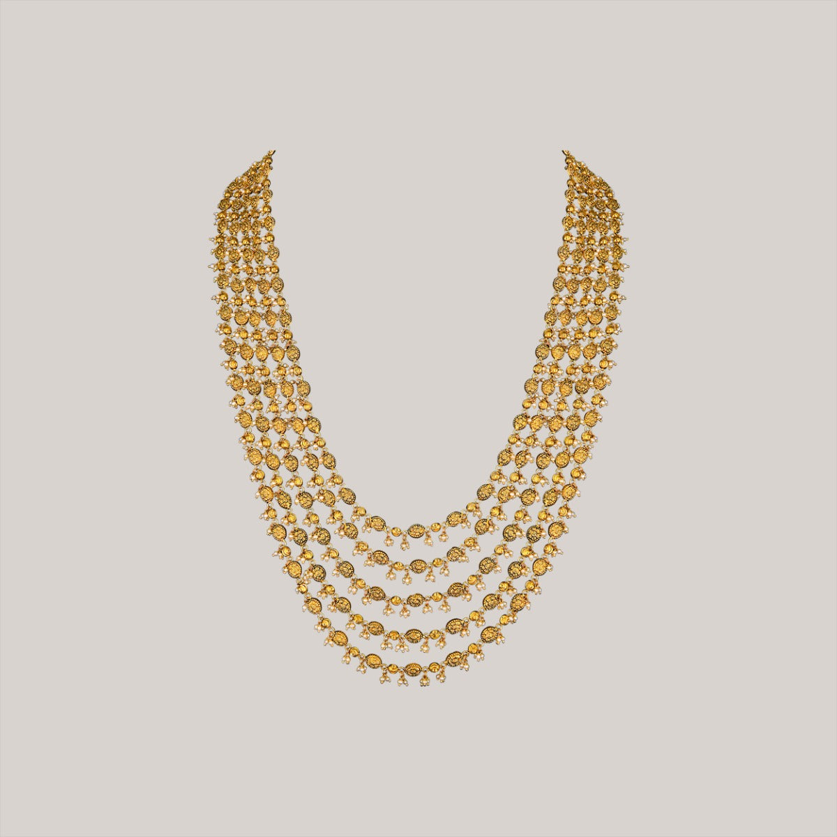 Furlong Four Gold Necklace