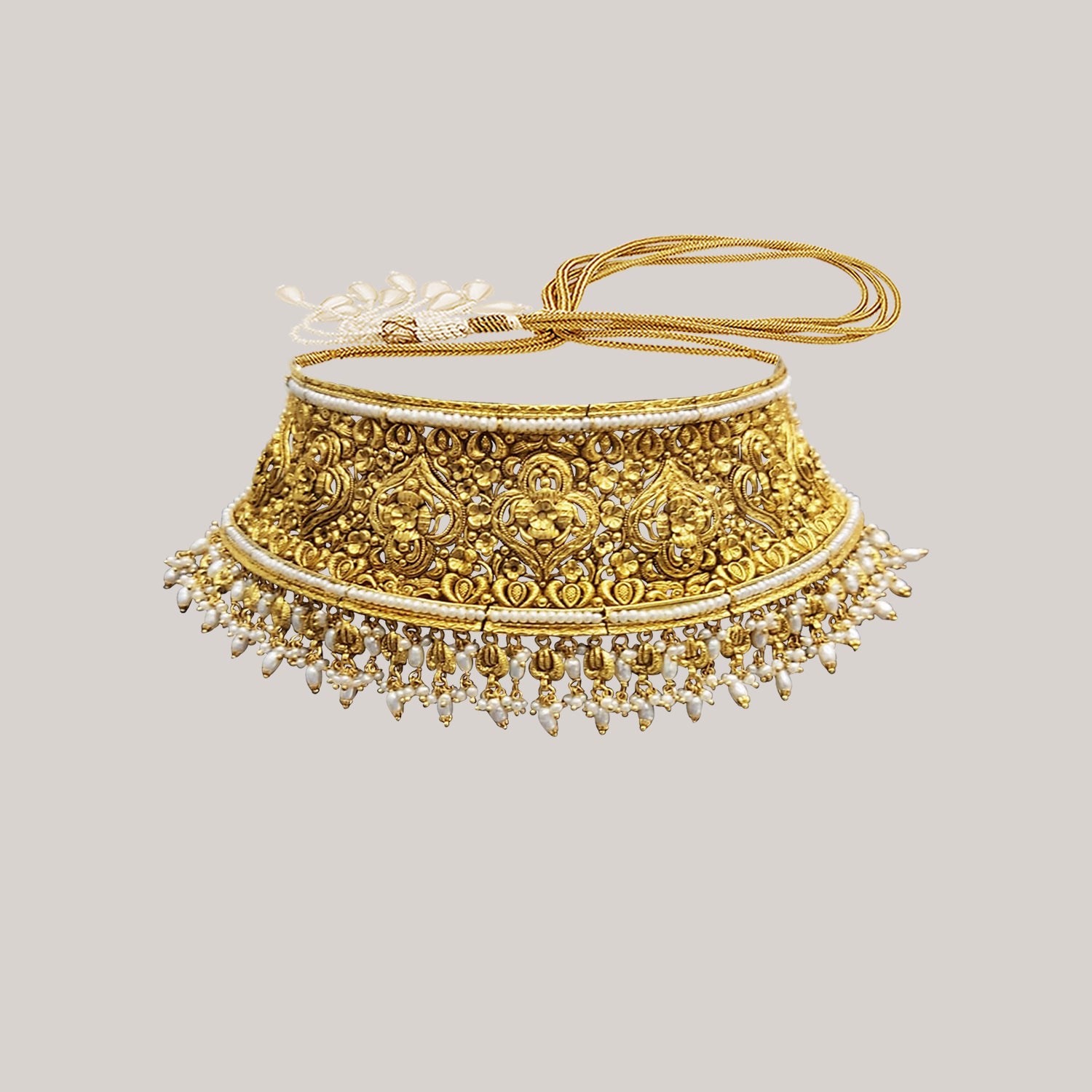 Padma Gold Choker